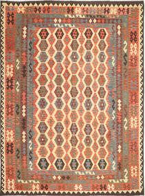 Kelim Afghan Old Stil Teppich 248X340 Wolle, Afghanistan Carpetvista