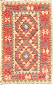  100X156 Kelim Afghan Old Stil Teppich Afghanistan Carpetvista