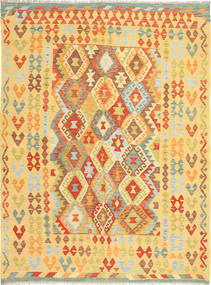 188X250 絨毯 キリム アフガン オールド スタイル オリエンタル (ウール, アフガニスタン) Carpetvista