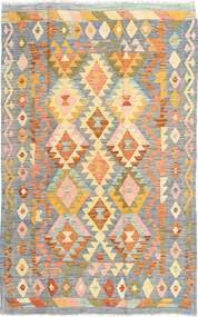 122X198 Kelim Afghan Old Stil Teppich Orientalischer (Wolle, Afghanistan) Carpetvista