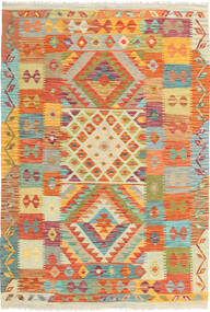  126X191 Kilim Afghan Old Style Rug Afghanistan Carpetvista