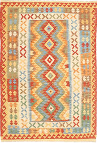 120X178 Kilim Afghan Old Style Rug Oriental (Wool, Afghanistan) Carpetvista