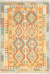  キリム アフガン オールド スタイル 絨毯 127X186 ウール 小 Carpetvista