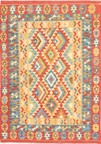  Kilim Afghan Old Style Tapis 122X176 De Laine Petit Carpetvista