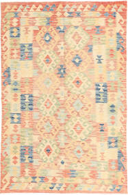 125X195 Tapis D'orient Kilim Afghan Old Style (Laine, Afghanistan) Carpetvista