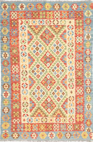  Kilim Afghan Old Style Rug 128X196 Wool Small Carpetvista