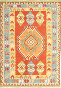 126X182 絨毯 オリエンタル キリム アフガン オールド スタイル (ウール, アフガニスタン) Carpetvista