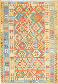  Kilim Afghan Old Style Rug 207X298 Carpetvista