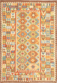 203X297 Tappeto Orientale Kilim Afghan Old Style (Lana, Afghanistan) Carpetvista
