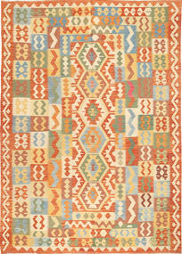 Tapis D'orient Kilim Afghan Old Style 213X295 (Laine, Afghanistan)