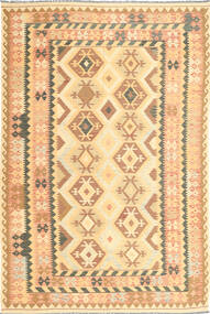  Kilim Afghan Old Style Rug 199X303 Wool Carpetvista