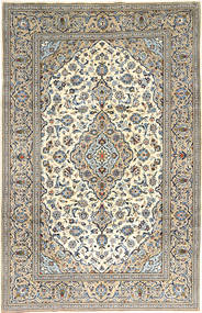  198X306 Medaillon Keshan Fine Teppich Wolle, Carpetvista