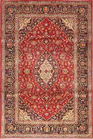Keshan Teppich 204X306 Wolle, Persien/Iran Carpetvista