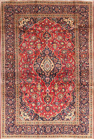 194X293 Keshan Vloerkleed Oosters (Wol, Perzië/Iran) Carpetvista