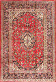  Orientalischer Keshan Teppich 204X302 Wolle, Persien/Iran Carpetvista