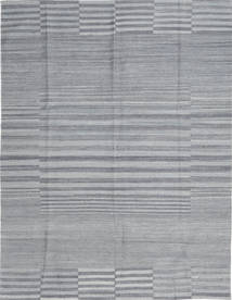 Kelim Modern Teppich 179X227 Grau/Hellgrau Wolle, Afghanistan Carpetvista