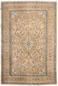 185X277 Colored Vintage - Turkiet Teppich Moderner Beige/Grau (Wolle, Türkei) Carpetvista