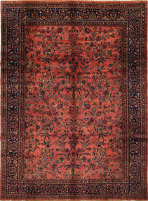 253X341 絨毯 オリエンタル サルーク 大きな (ウール, インド) Carpetvista