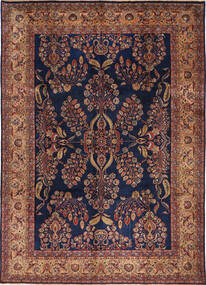  Orientalischer Sarough Teppich 248X338 Wolle, Indien Carpetvista