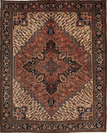  Oriental Heriz Rug 256X320 Large Wool, Persia/Iran Carpetvista