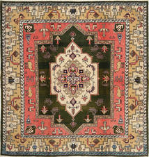  Persischer Meshkin Teppich 198X202 Quadratisch (Wolle, Persien/Iran)
