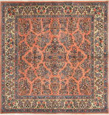 Sarouk Rug 218X222 Persian Wool Carpetvista