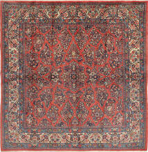 Dywan Orientalny Saruk 212X220 Kwadratowy (Wełna, Persja/Iran)