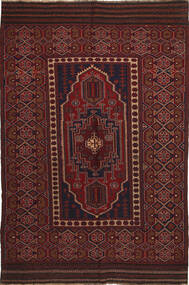  Kilim Russian Sumakh Rug 157X241 Wool Small Carpetvista
