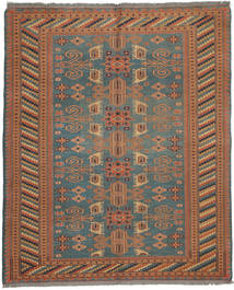 Orientalisk Kelim Rysk Sumakh Matta 154X194 Ull, Azarbaijan/Ryssland Carpetvista