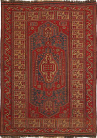 154X219 Alfombra Oriental Kilim Ruso (Lana, Azerbaiyán/Rusia) Carpetvista