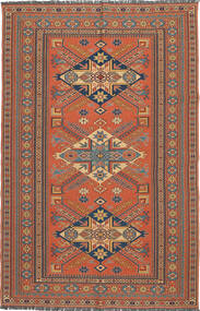  154X238 Small Kilim Russian Sumakh Rug Wool, Carpetvista