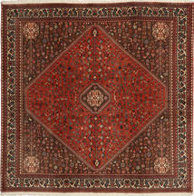 Tapis Abadeh 195X197 Carré (Laine, Perse/Iran)