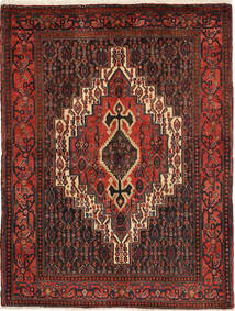 124X163 Senneh Teppich Orientalischer (Wolle, Persien/Iran) Carpetvista