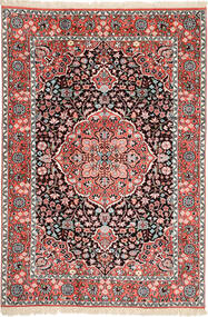  125X186 Small Kashmir Art. Silk Rug Carpetvista
