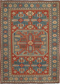 166X239 Kilim Russian Sumakh Rug Oriental (Wool, Azerbaijan/Russia) Carpetvista