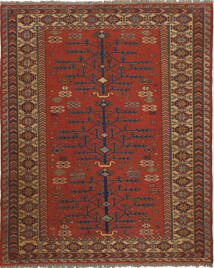 142X180 Kilim Russian Sumakh Rug Oriental (Wool, Azerbaijan/Russia) Carpetvista