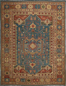 267X344 Kilim Russian Sumakh Rug Oriental Large (Wool, Azerbaijan/Russia) Carpetvista