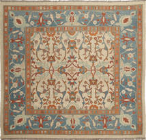 Kelim Russisch Sumakh Teppich 228X245 Quadratisch Wolle, Aserbaidschan/Rußland Carpetvista