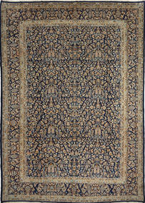 Tapis Kerman Fine 270X371 Grand (Laine, Perse/Iran)