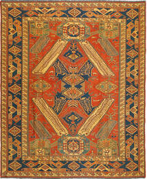 195X234 絨毯 オリエンタル キリム ロシア産 スマーク (ウール, アゼルバイジャン/ロシア) Carpetvista