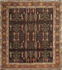 245X280 絨毯 キリム ロシア産 スマーク オリエンタル (ウール, アゼルバイジャン/ロシア) Carpetvista