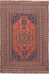  152X209 Small Kilim Russian Rug Wool, Carpetvista