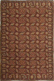  Oriental Kilim Russian Sumakh Rug 205X310 Wool, Azerbaijan/Russia Carpetvista