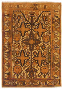 Oriental Overdyed 絨毯 113X169 ウール 小 Carpetvista