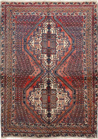 Afshar Teppich 160X217 Wolle, Persien/Iran Carpetvista