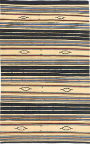  92X151 Kelim Modern Teppich Afghanistan Carpetvista