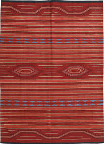  159X222 Kelim Moderni Matot Matto Afganistan Carpetvista