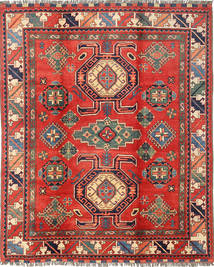  182X220 Kazak Teppich Wolle, Carpetvista