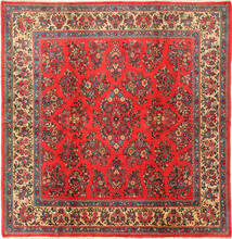 210X215 絨毯 サルーク オリエンタル 正方形 (ウール, ペルシャ/イラン) Carpetvista