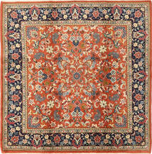 196X198 Yazd Rug Oriental Square (Wool, Persia/Iran) Carpetvista
